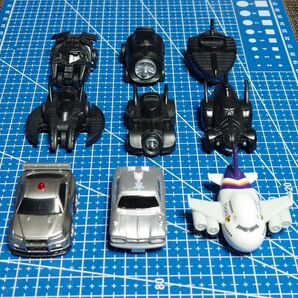 缶コーヒーオマケプルバックカー