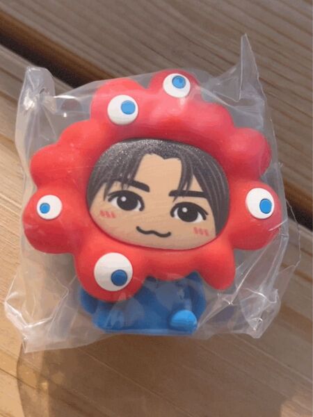 中島颯太 ミャクミャク なりきりキーホルダー マスコット