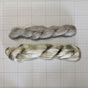 絹糸 ラメ糸 ②