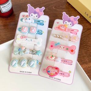 サンリオ ヘアピン 10個セット