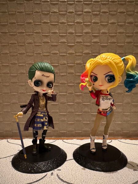 ハーレイ・クインとジョーカー フィギュア