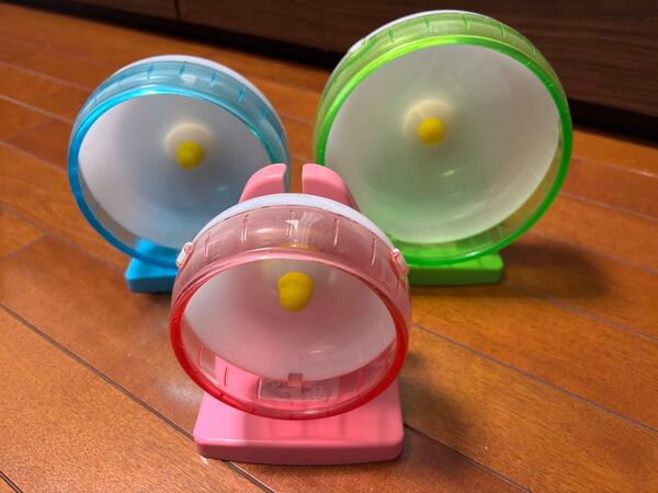 ハムスター用 中古サイレントホイール (大)(中)(小)3個セット