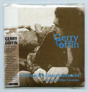 Gerry Goffin( Jerry *go ласты ) бумага jacket CD[It Ain't Exactly Entertainment Demo & Other Sessions ] Корея запись BIG PINK 92 прекрасный товар 