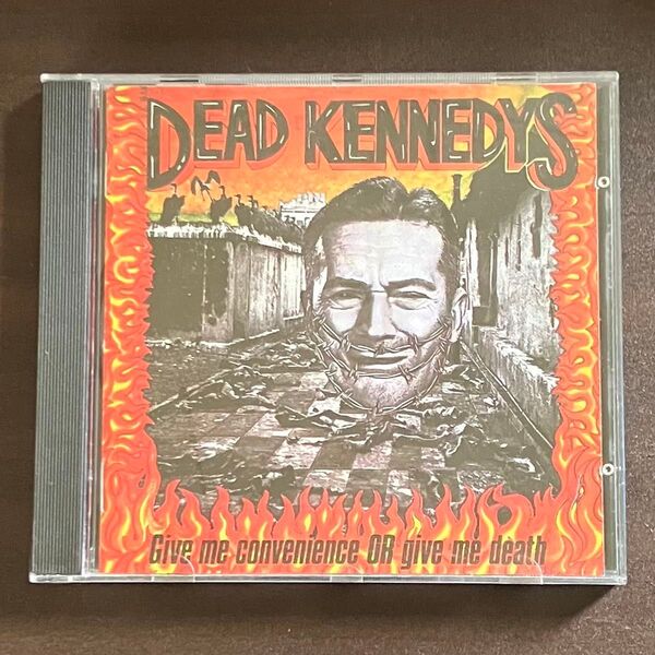 DEAD KENNEDYS Give me convenience OR give me death デッドケネディーズ CD