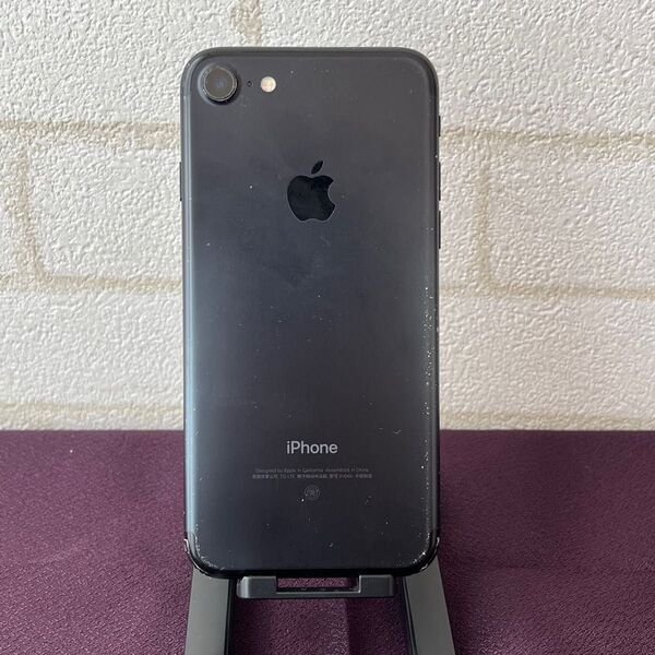 iPhone7 シャッター音無し 海外版 ブラック 128g