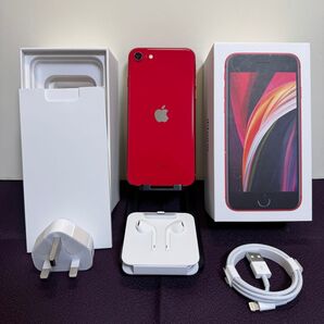 iPhone SE2 香港版 海外版 256G レッド SIMフリー