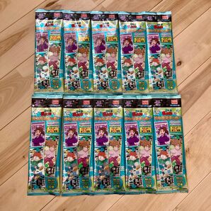 忍たま乱太郎 ロングステッカー 10点セット 新品未開封 セリア seria