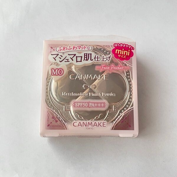 【新品未使用】キャンメイク CANMAKE マシュマロフィニッシュパウダー mini ミニ MO パウダー プレスト