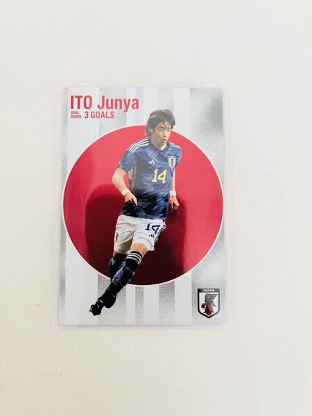伊東純也 サッカーチップス カルビー Calbee サッカー Jリーグ