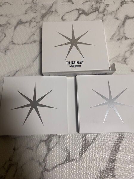 THE JSB LEGACY CD +2Blu-ray