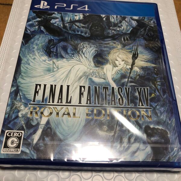 新品 PS4 ファイルファンタジー15 ロイヤルエディション