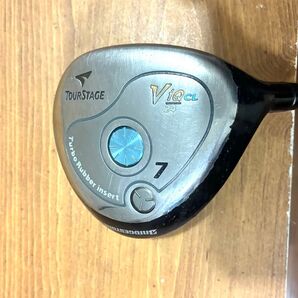 ブリジストン ツアーステージ ViQ CL レディース フェアウェイウッド 7番ウッド 7W
