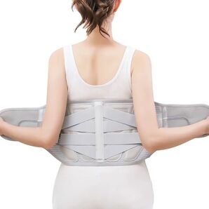 腰用ベルト 『温熱パット+ 腰ベルト 』 腰サポートー メッシュ通気 Mサイズ