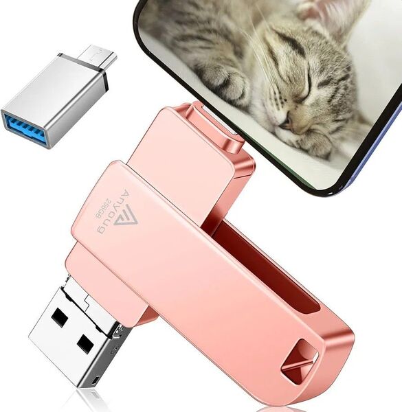 アプリ必要なし、データ直送りusbアプリ不要 512GB