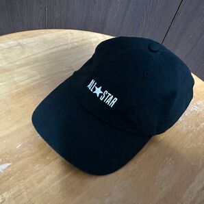 コンバース converse allstar allstar キャップ 黒 帽子 ブラック ロゴ刺繍 Cap CAP