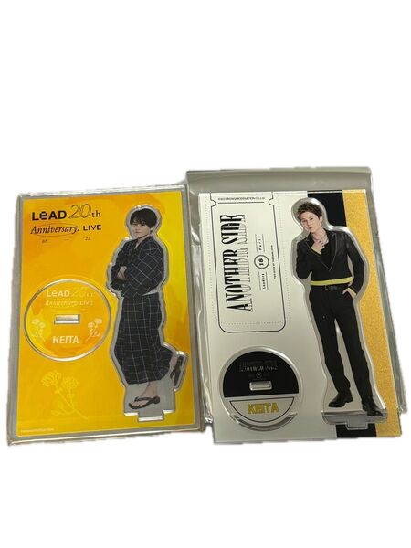 Leaders Party18 .20th Anniversary Live 古屋敬多 アクリルスタンド 2種セット