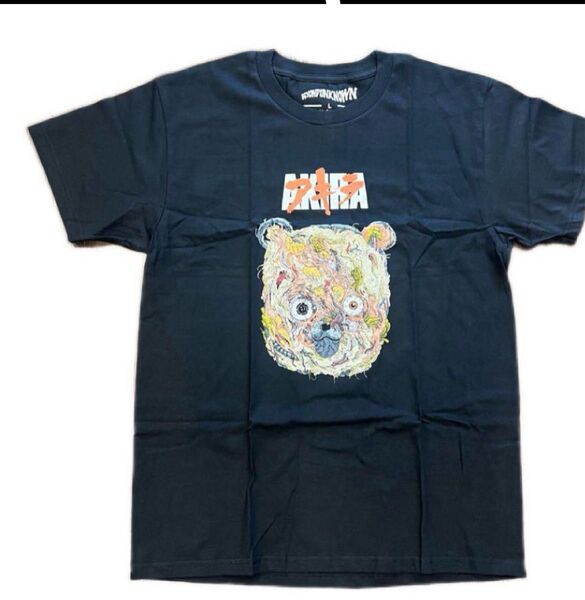 AKIRA アキラ 大友克洋 Tシャツ tee ベア bare movie 映画 金田