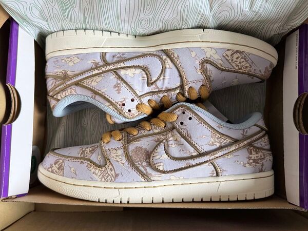Nike SB Dunk Low PRM "Toile" SB NIKE ナイキ エスビーダンク トワレ 27cm