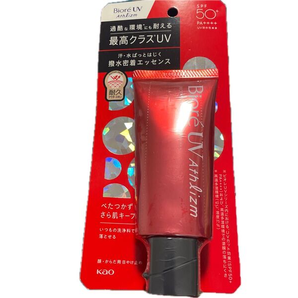 ビオレUV アスリズム プロテクトエッセンス SPF50+ PA++++ 70g 管理番号黄色