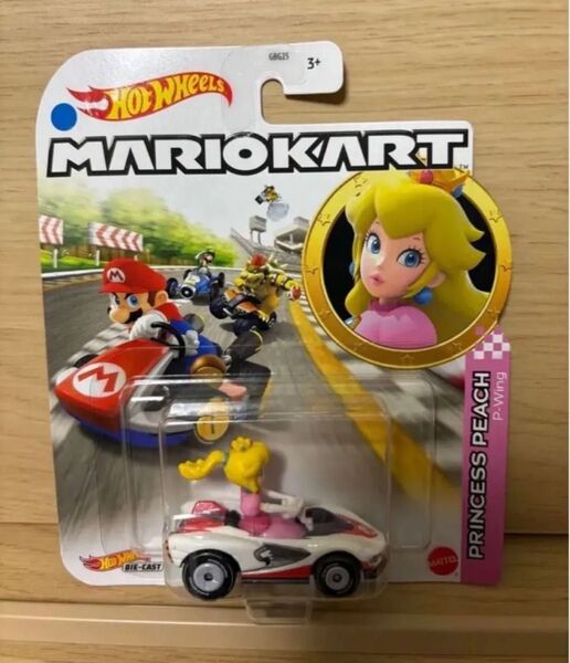 【新品未開封】Hot Wheels マリオカート ピーチ姫