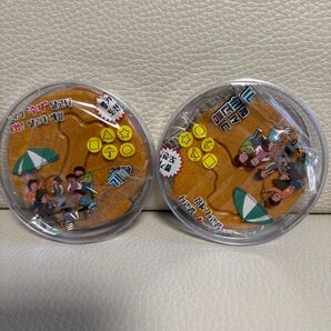【韓国限定】イカゲーム タルゴナ カルメ焼き 型抜き ケース付き 2個セット②