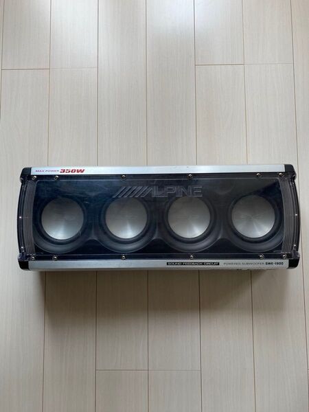 ALPINE アルパイン ウーハー SWE-1900
