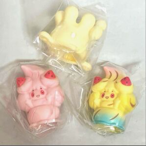 ポケモンキッズ マホイップ トリプルミックス マホミル