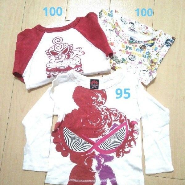 ヒスミニ 長袖Tシャツ