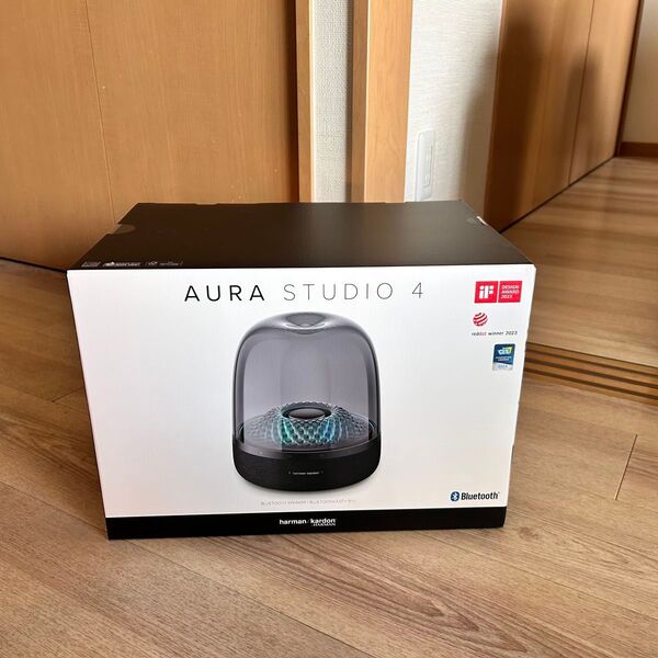 新品未開封 ハーマンカードン オーラスタジオ4 Harman Kardon AURA