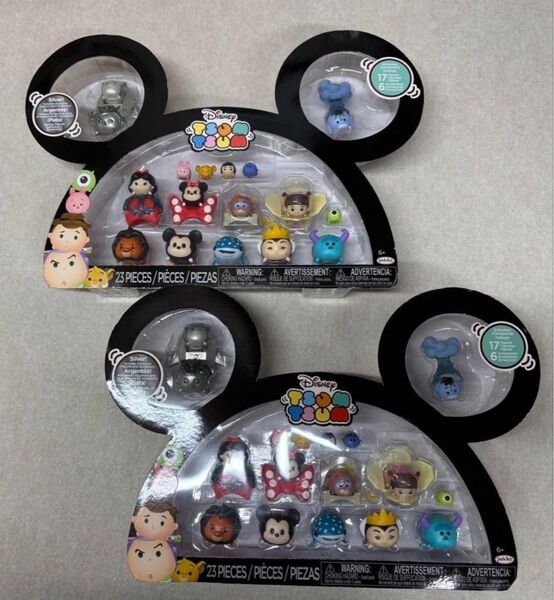2個セットDisney ディズニー ツムツム マルチパック 未開封