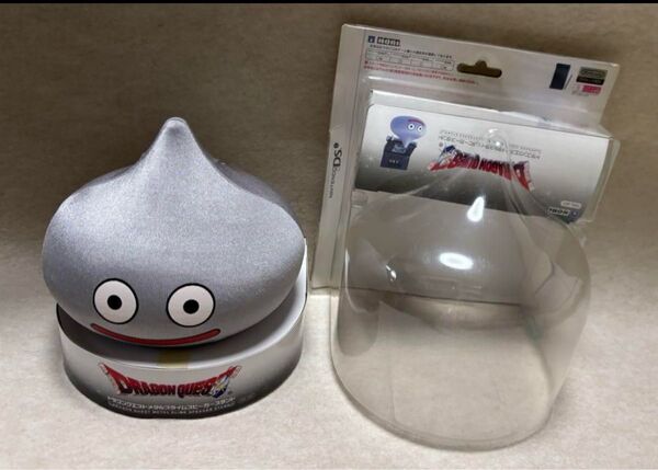 ドラゴンクエストメタルスライムスピーカースタンド 未使用品