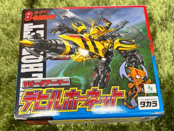 VA-09 Vビーダアーマー デビルホーネット 「Bビーダマン 爆外伝V」未組み立て