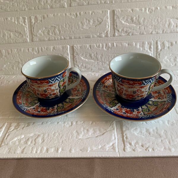 有田焼 カップ&ソーサー 2客セット