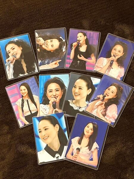 松田聖子写真 L判ハーフサイズ10枚 スリーブ入