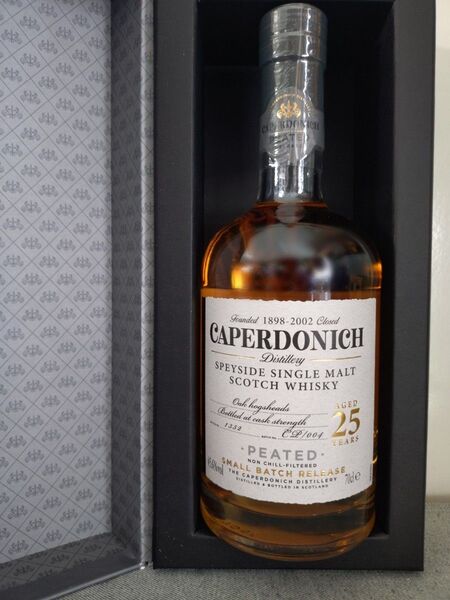 CAPERDONICH 25年 PEATED シングルモルト ウイスキー キャパドニック ピーテッド