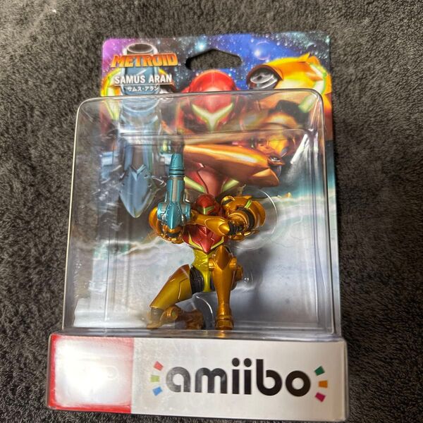 サムス・アラン amiibo アミーボ メトロイド Nintendo 任天堂