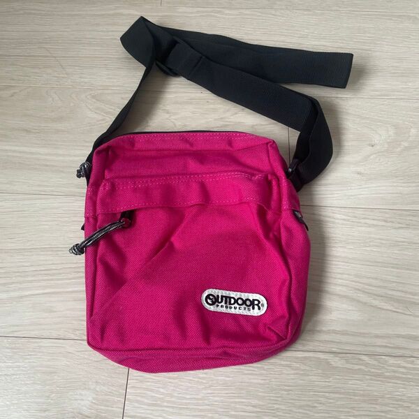 OUTDOOR PRODUCTS ショルダーバッグ ピンク