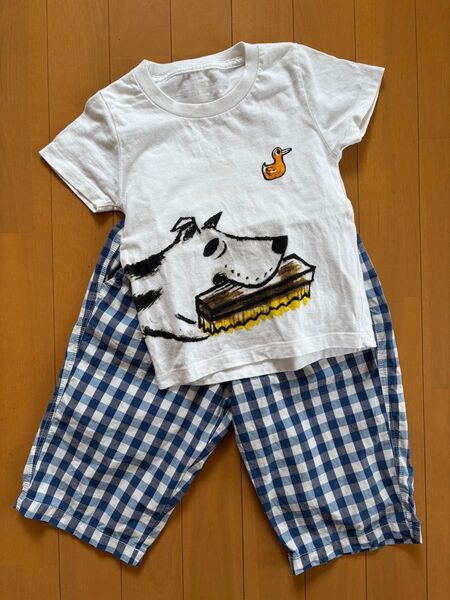 Tシャツ ステテコ セット 半袖 キッズ服 グラニフ ユニクロ