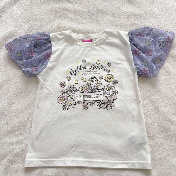 120 トップス 半袖 ラプンツェル ディズニー キッズ 半袖Tシャツ