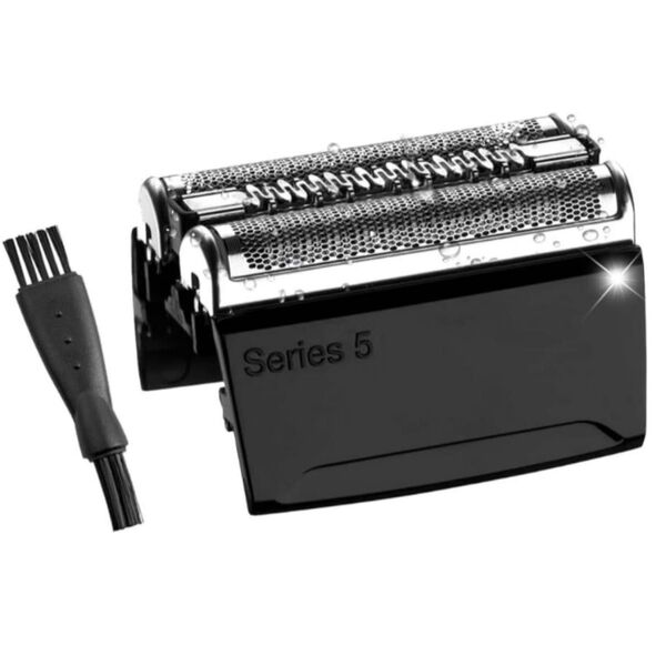 BRAUN ブラウン シェーバー対応替刃 シリーズ5 52B用 替刃 ブラック 互換品 互換