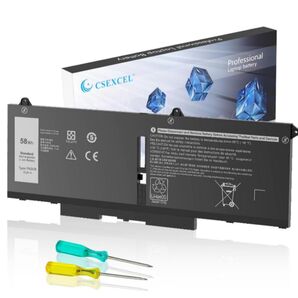 FK0VR バッテリー 互換 Dell Latitude 7530 7430 7330 5530 P133G P134G
