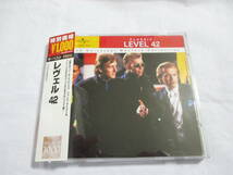 【中古美品】 CD LEVEL42「ザ・ベスト1000」レヴェル42 UICY-90488 2007年発売のユニバーサルの廉価盤シリーズ クリックポストにて発送_画像1