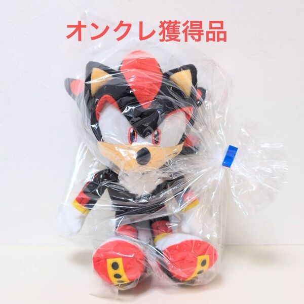 ソニック・ザ・ヘッジホッグ M ぬいぐるみ シャドウ