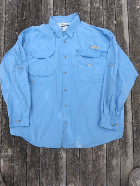 colombia pfg 長袖フィッシングシャツ XXL north face patagonia mammut adidas