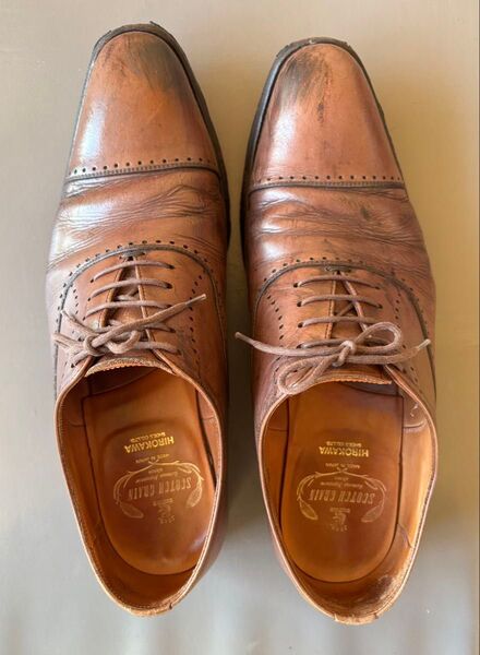 SCOTCH GRAIN スコッチグレイン ビジネスシューズ 26.0㎝