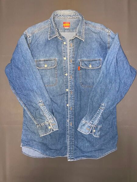 LEVI’S/ リーバイス デニム シャツ L相当