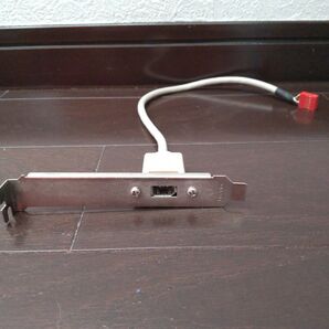 firewire 背面パネル