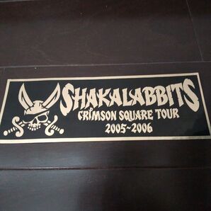 SHAKALABBITS ステッカー