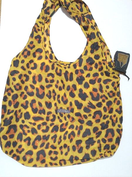 NANOPLUS ナノプラス エコバッグ Leopard アウトレット品