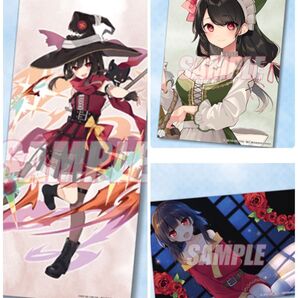 この素晴らしい世界に祝福を!オンラインくじ タオル アクリルパネル 22点セット